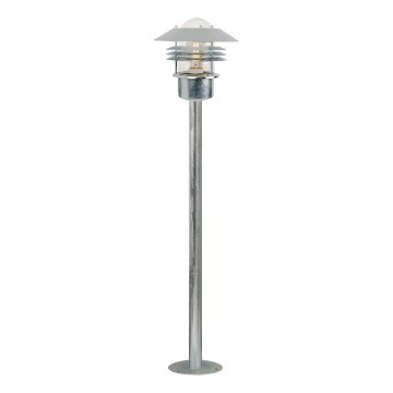 Nordlux - Spoljna lampa VEJERS 1xE27/60W/230V IP54 srebrna