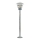 Nordlux - Spoljna lampa VEJERS 1xE27/60W/230V IP54 srebrna