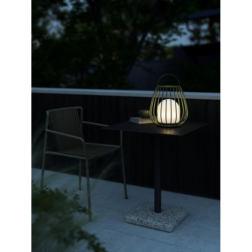 Nordlux - LED prigušiva spoljašnja prenosiva svetiljka JIM TO-GO LED/3W/3,7V IP54 5000 mAh zelena