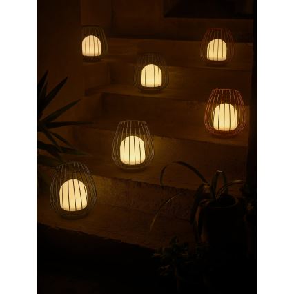 Nordlux - LED prigušiva spoljašnja prenosiva svetiljka JIM TO-GO LED/3W/3,7V IP54 5000 mAh zelena