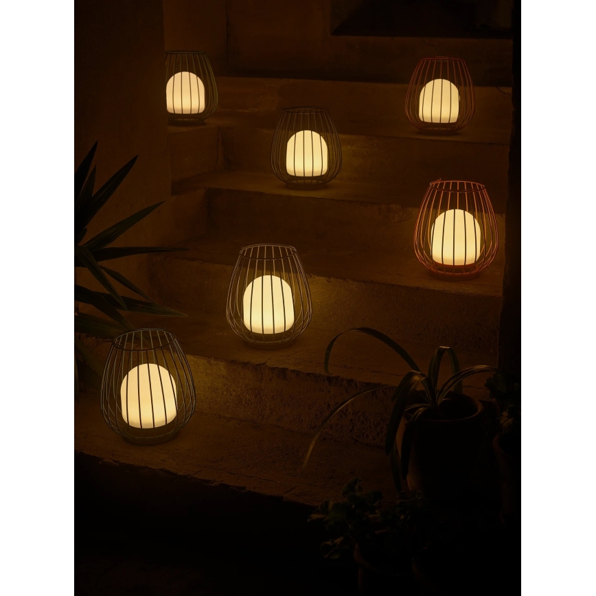 Nordlux - LED prigušiva spoljašnja prenosiva svetiljka JIM TO-GO LED/3W/3,7V IP54 5000 mAh zelena