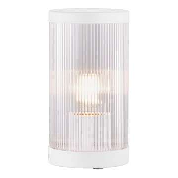 Nordlux - Spoljna stona lampa COUPAR 1xE27/25W/230V IP54 bela