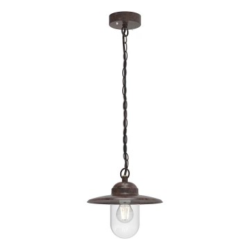 Nordlux - Spoljna viseća svetiljka LUXEMBOURG 1xE27/60W/230V IP33