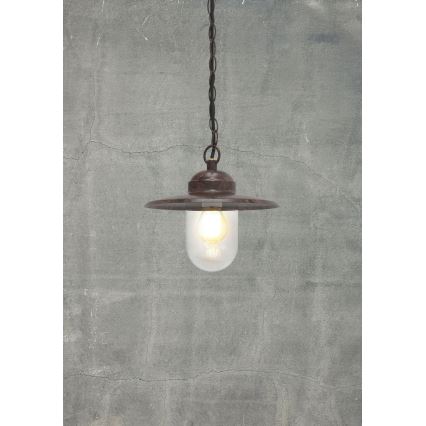 Nordlux - Spoljna viseća svetiljka LUXEMBOURG 1xE27/60W/230V IP33