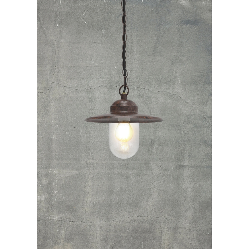 Nordlux - Spoljna viseća svetiljka LUXEMBOURG 1xE27/60W/230V IP33