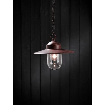 Nordlux - Spoljna viseća svetiljka LUXEMBOURG 1xE27/60W/230V IP33