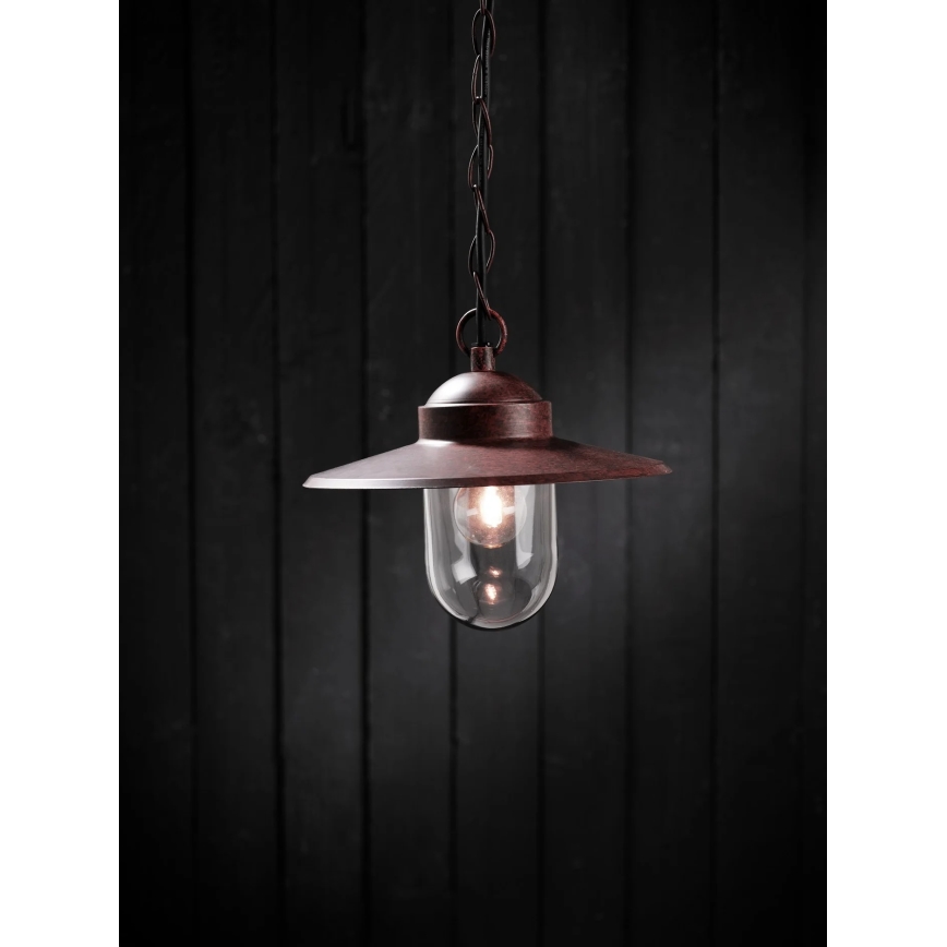 Nordlux - Spoljna viseća svetiljka LUXEMBOURG 1xE27/60W/230V IP33