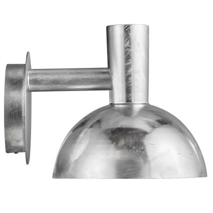 Nordlux - Spoljna zidna svetiljka ARKI 1xE27/20W/230V IP54 srebrna