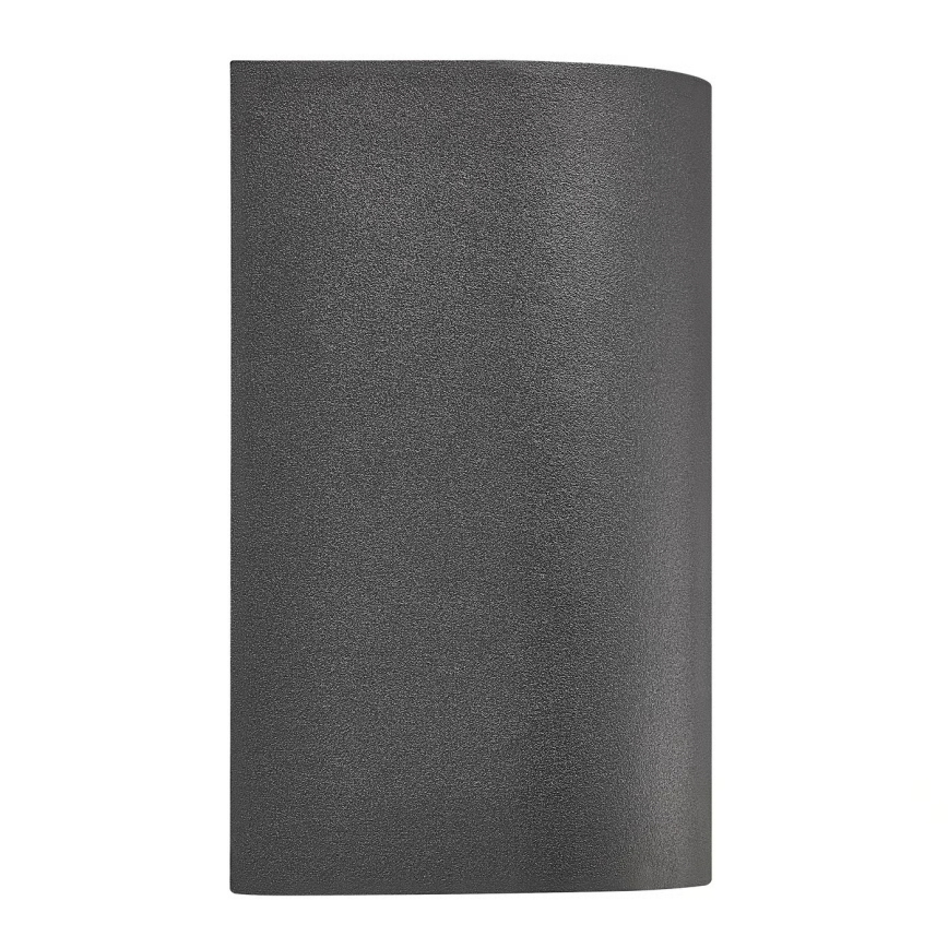 Nordlux - Spoljna zidna svetiljka CANTO 2xGU10/28W/230V IP44 crna
