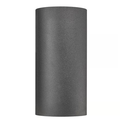 Nordlux - Spoljna zidna svetiljka CANTO 2xGU10/28W/230V IP44 crna