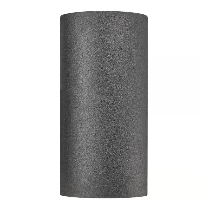Nordlux - Spoljna zidna svetiljka CANTO 2xGU10/28W/230V IP44 crna