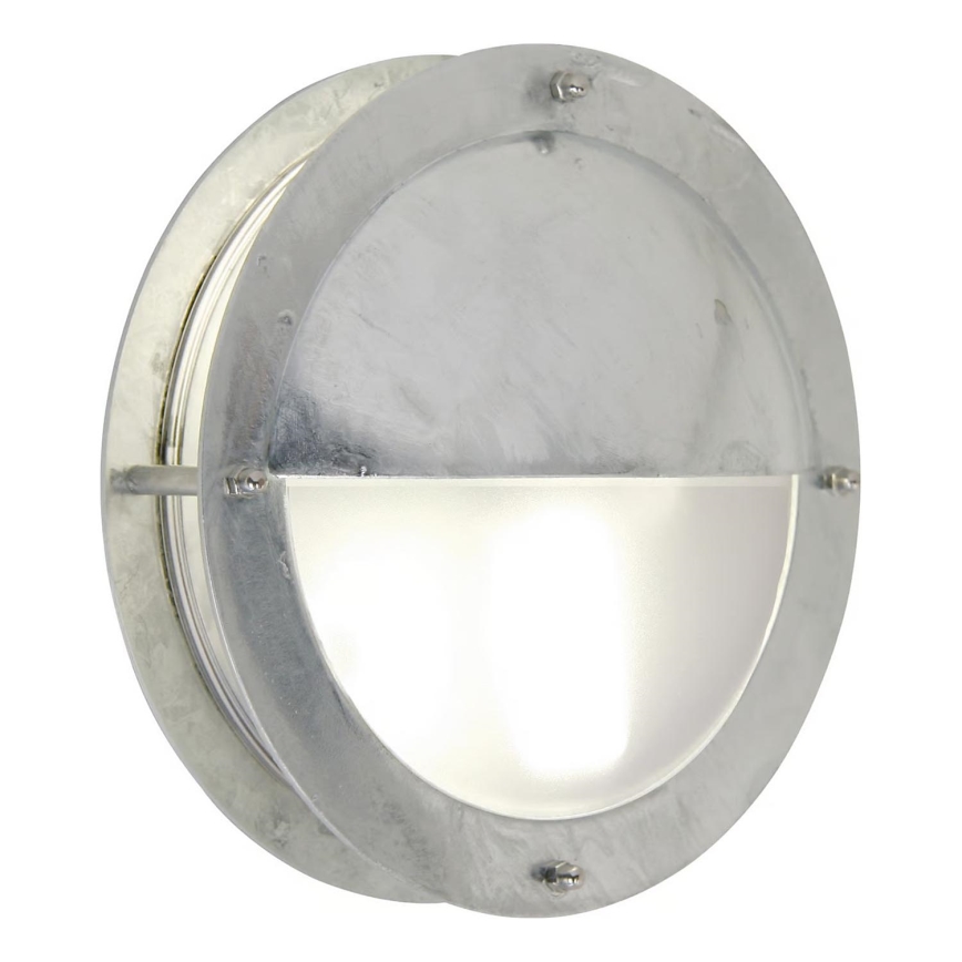 Nordlux - Spoljna zidna svetiljka MALTA 1xE27/60W/230V IP54 srebrna