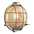 Nordlux - Spoljna zidna svetiljka POLPERRO 1xE27/12,5W/230V IP64 siva