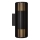 Nordlux - Spoljno zidno svetlo ALUDRA 2xE27/15W/230V IP54 crno