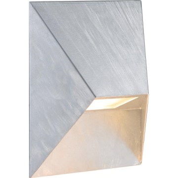 Nordlux - Spoljno zidno svetlo PONTIO 1xGU10/25W/230V IP54 srebrna