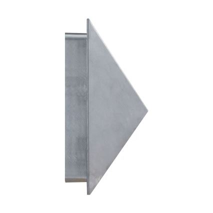 Nordlux - Spoljno zidno svetlo PONTIO 1xGU10/25W/230V IP54 srebrna