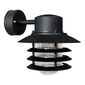 Nordlux - Spoljno zidno svetlo VEJERS 1xE27/60W/230V IP54 crno