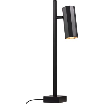 Nordlux - Stona lampa ALANIS 1xGU10/15W/230V crna