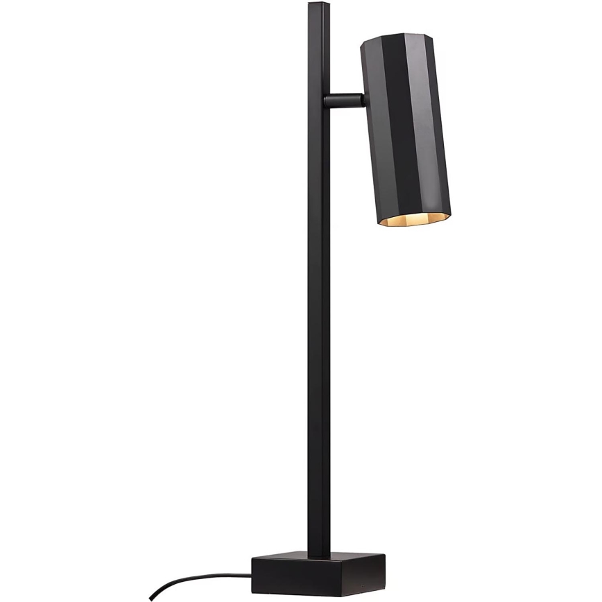Nordlux - Stona lampa ALANIS 1xGU10/15W/230V crno