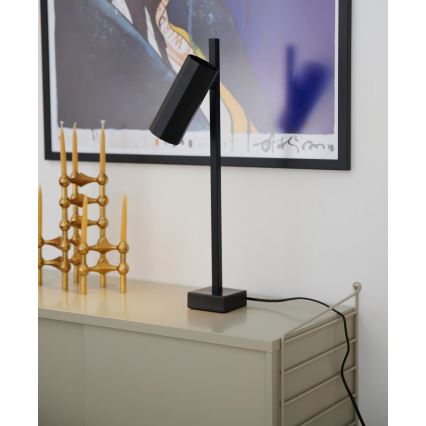 Nordlux - Stona lampa ALANIS 1xGU10/15W/230V crno