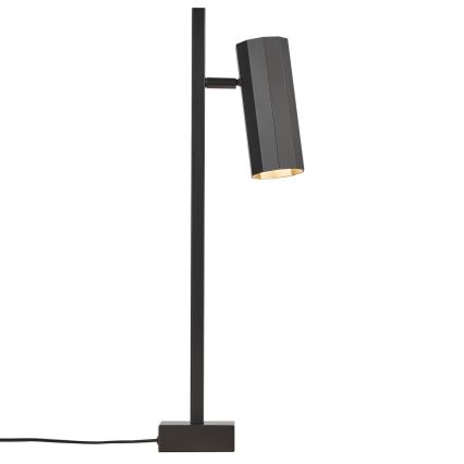 Nordlux - Stona lampa ALANIS 1xGU10/15W/230V crno