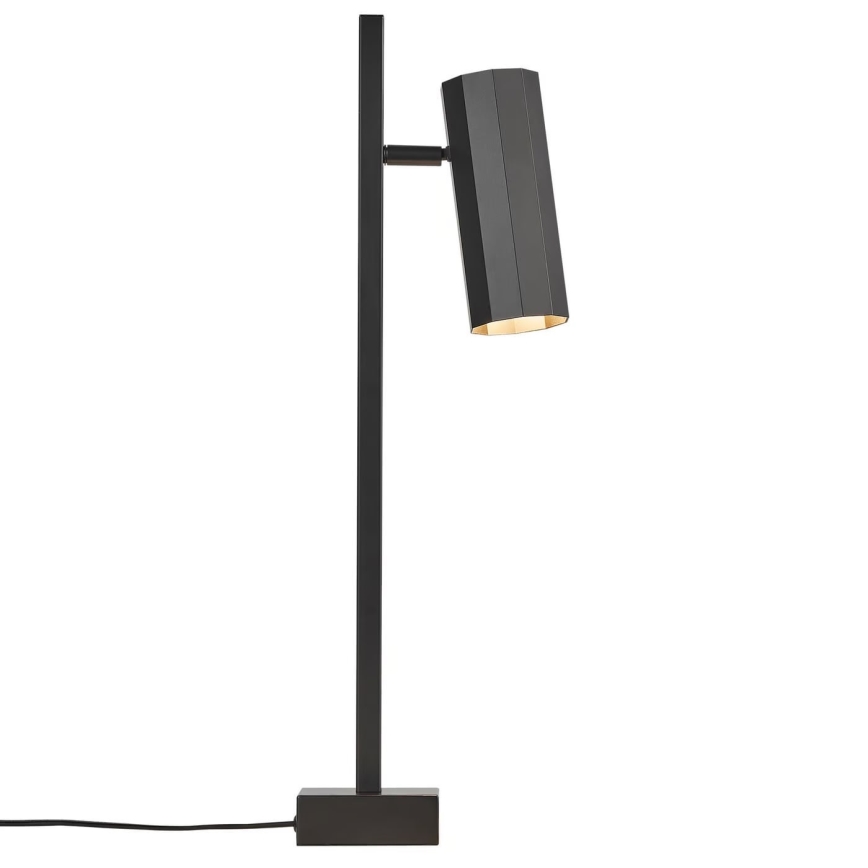 Nordlux - Stona lampa ALANIS 1xGU10/15W/230V crno
