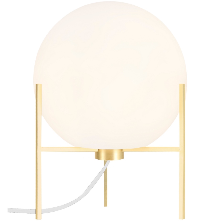 Nordlux - Stona lampa ALTON 1xE14/15W/230V zlatna
