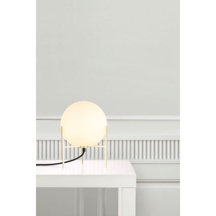 Nordlux - Stona lampa ALTON 1xE14/15W/230V zlatna