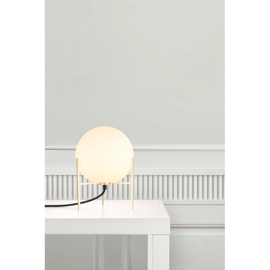 Nordlux - Stona lampa ALTON 1xE14/15W/230V zlatna