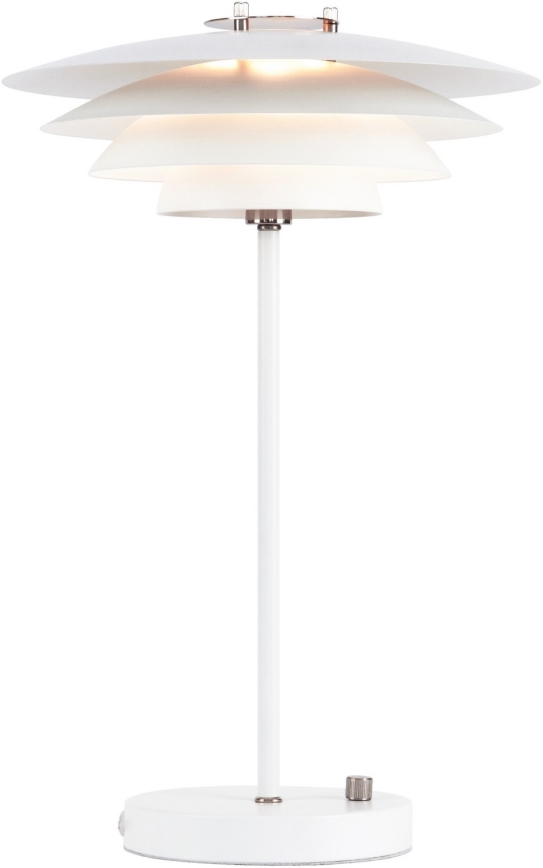 Nordlux - Stona lampa BRETAGNE 1xG9/25W/230V bela