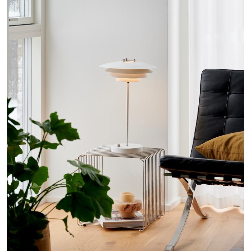 Nordlux - Stona lampa BRETAGNE 1xG9/25W/230V bela