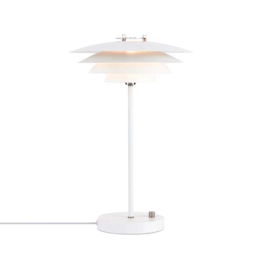 Nordlux - Stona lampa BRETAGNE 1xG9/25W/230V bela
