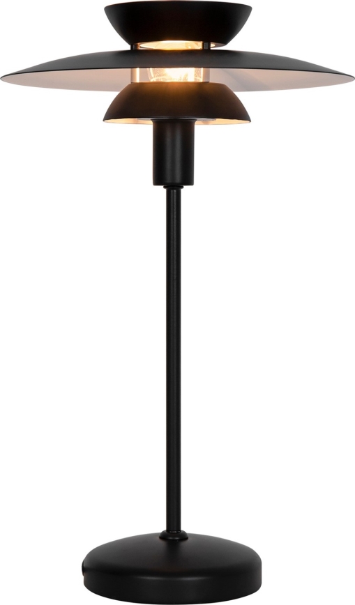 Nordlux - Stona lampa CARMEN 1xE14/25W/230V crno