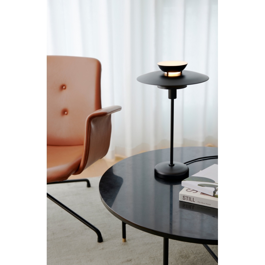Nordlux - Stona lampa CARMEN 1xE14/25W/230V crno