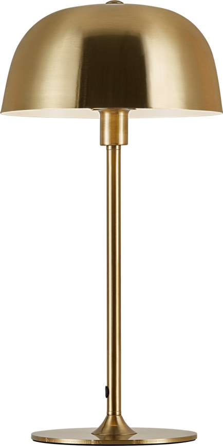 Nordlux - Stona lampa CERA 1xE14/40W/230V zlatna