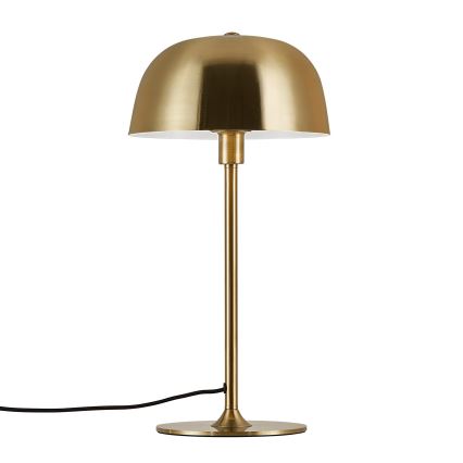 Nordlux - Stona lampa CERA 1xE14/40W/230V zlatna