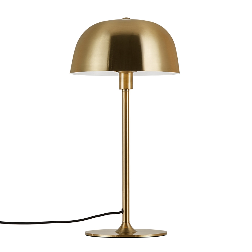 Nordlux - Stona lampa CERA 1xE14/40W/230V zlatna
