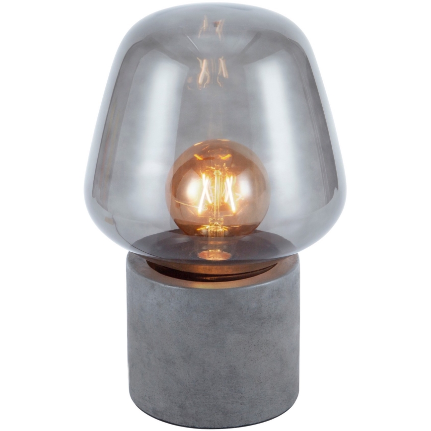 Nordlux - Stona lampa CHRISTINA 1xE27/25W/230V beton/sivo