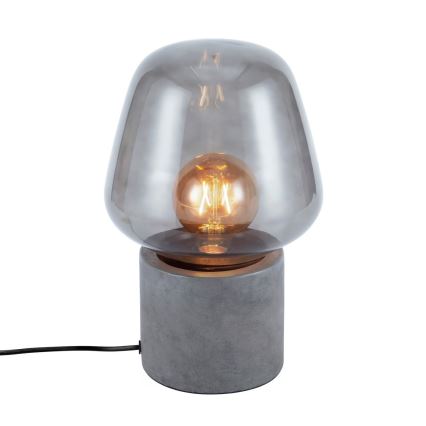 Nordlux - Stona lampa CHRISTINA 1xE27/25W/230V beton/sivo