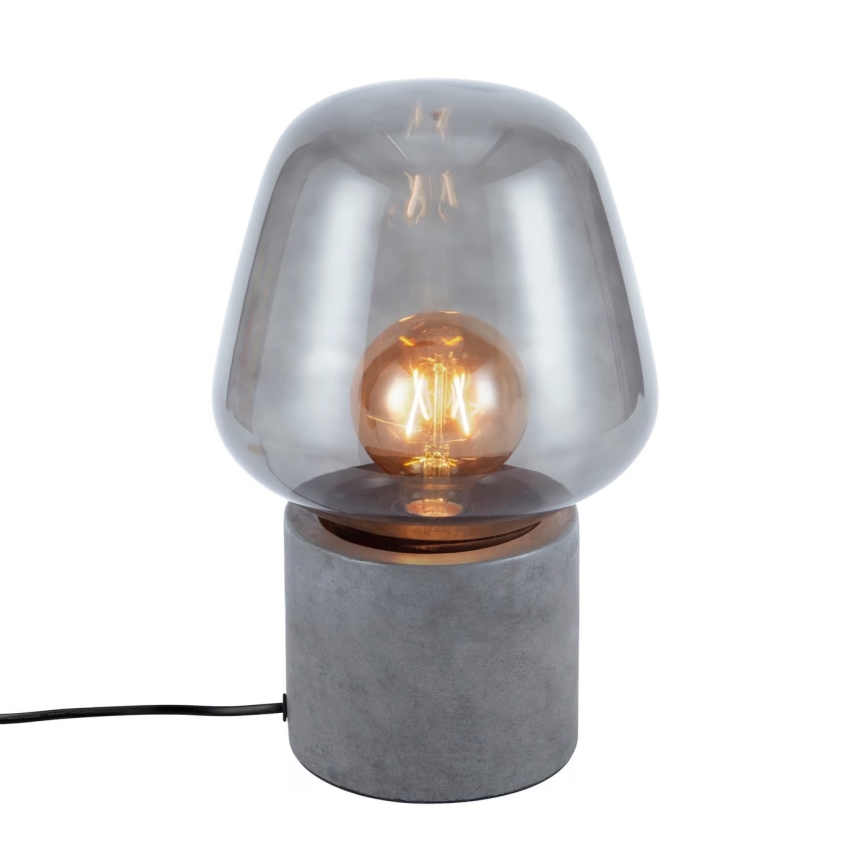 Nordlux - Stona lampa CHRISTINA 1xE27/25W/230V beton/sivo