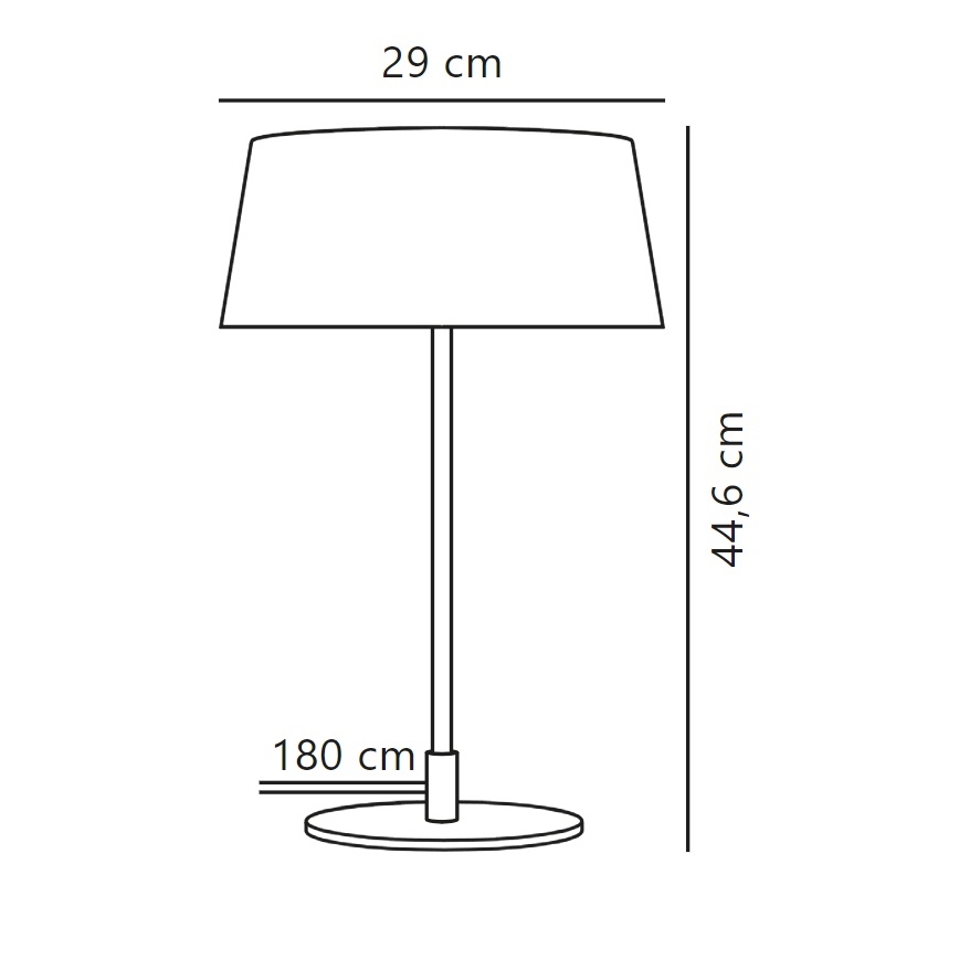 Nordlux - Stona lampa CLASI 3xE14/10W/230V