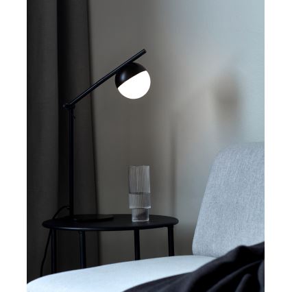 Nordlux - Stona lampa CONTINA 1xG9/5W/230V crno