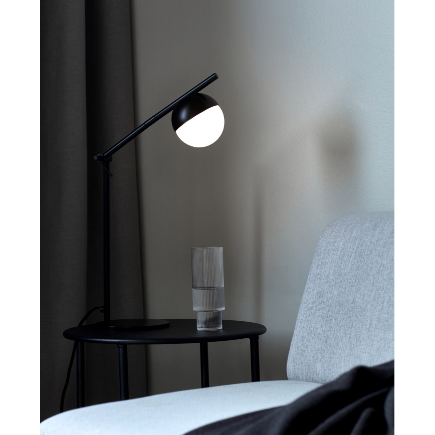 Nordlux - Stona lampa CONTINA 1xG9/5W/230V crno