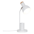 Nordlux - Stona lampa DEVONE 1xE27/15W/230V bela