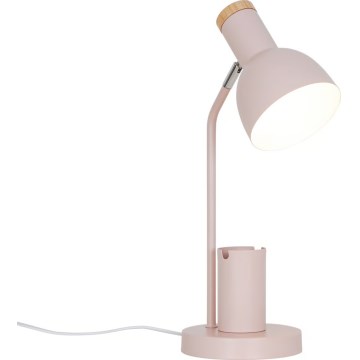 Nordlux - Stona lampa DEVONE 1xE27/15W/230V ružičasta