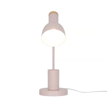 Nordlux - Stona lampa DEVONE 1xE27/15W/230V ružičasta