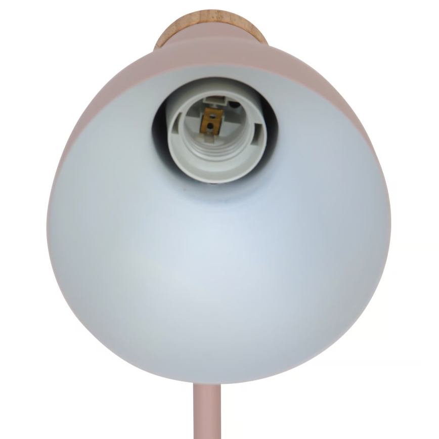 Nordlux - Stona lampa DEVONE 1xE27/15W/230V ružičasta