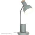 Nordlux - Stona lampa DEVONE 1xE27/15W/230V zelena