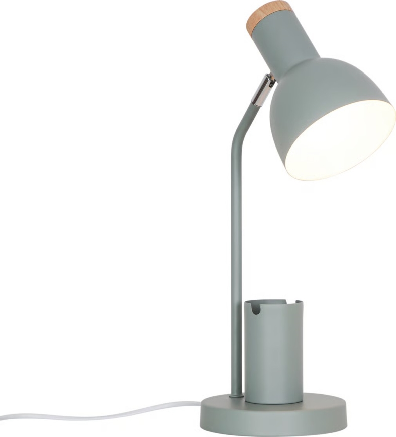 Nordlux - Stona lampa DEVONE 1xE27/15W/230V zelena