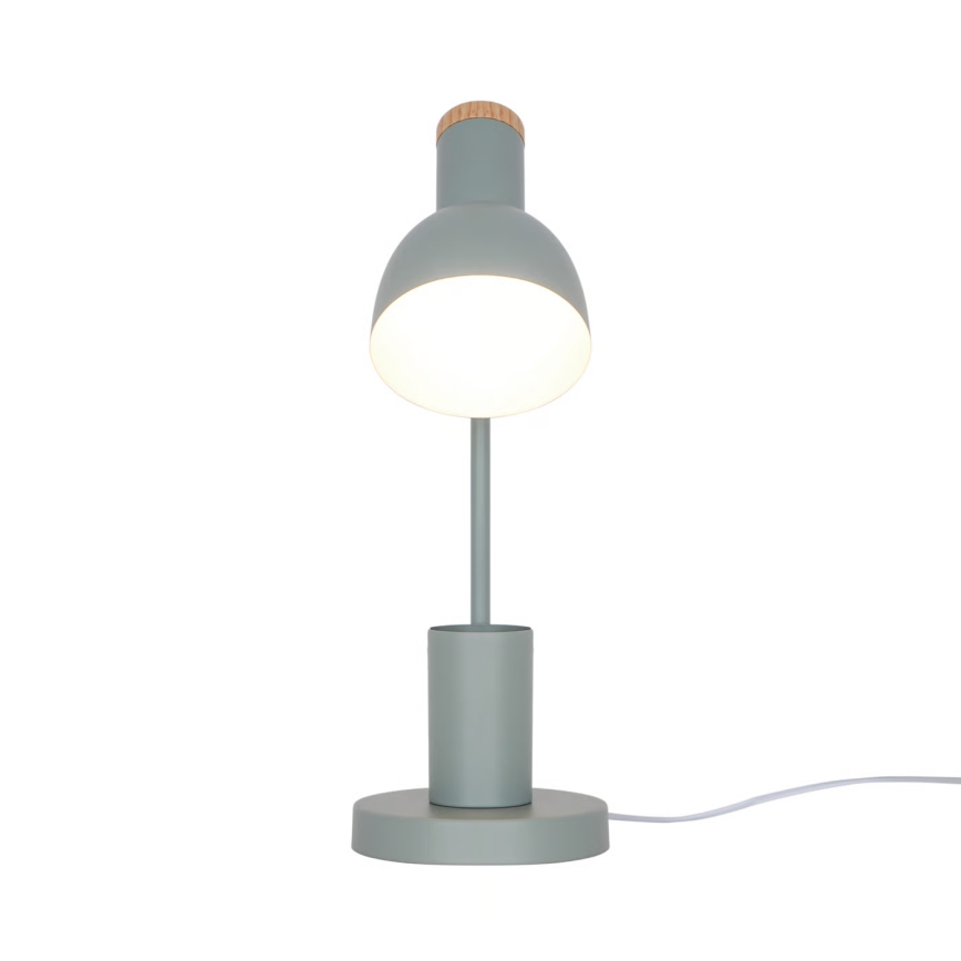 Nordlux - Stona lampa DEVONE 1xE27/15W/230V zelena